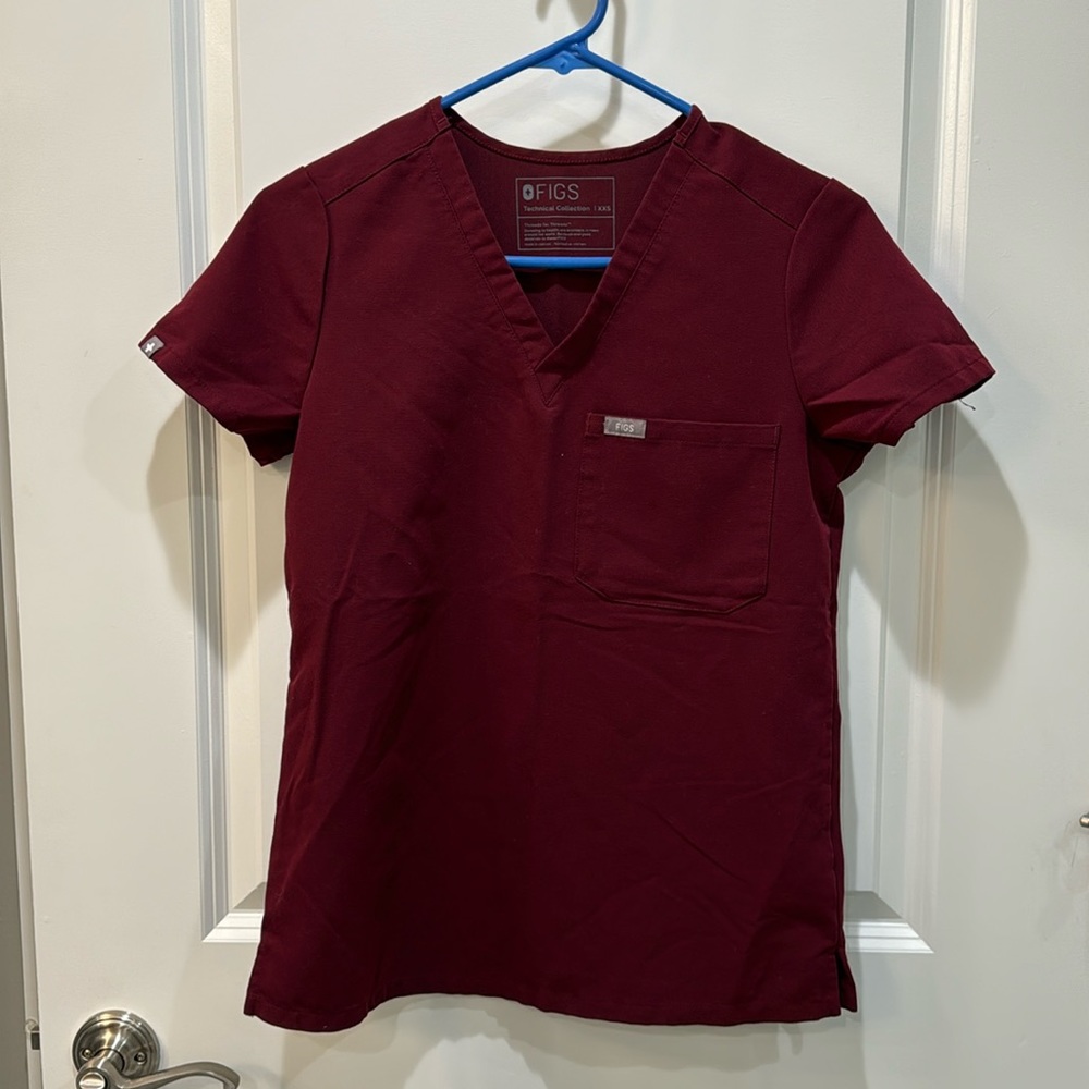 Figs Catarina one pocket scrub top